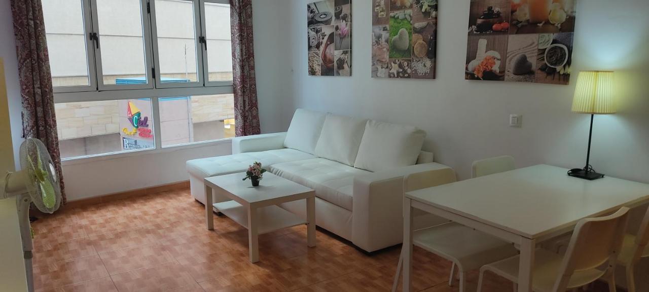 Apartamento "Casa Los Sabandenos" 维辛达里奥 外观 照片